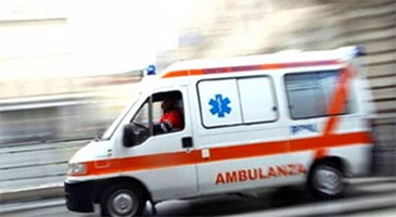 ambulanza corsa