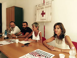 conferenza stampa terremoto tn