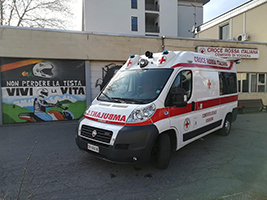 nuova ambulanza tn