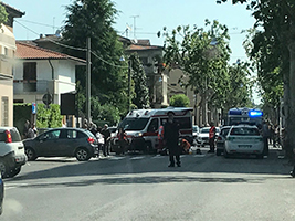 incidente corso rosselli tn