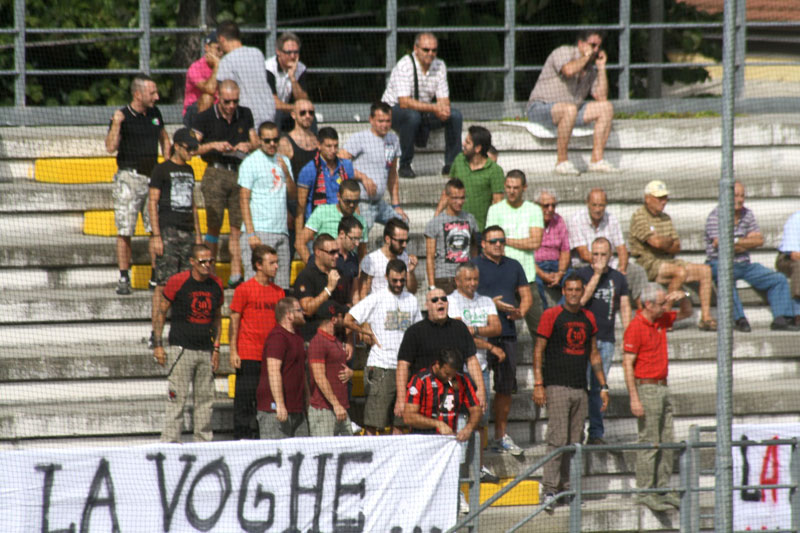 ultras protesta