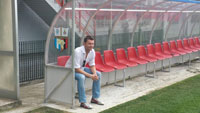 Marco CROCE (click to enlarge) croce panchina tn