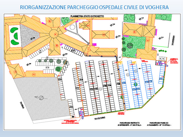parcheggio ospedale