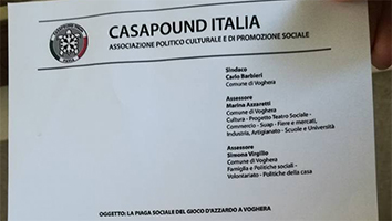 petizione casapound