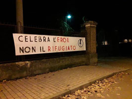striscione gallini tn