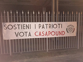striscione patrioti tn