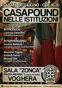 casapound istituzioni tn