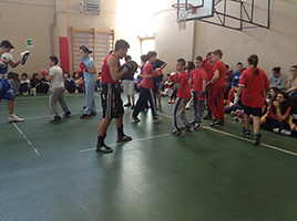 boxe scuola tn