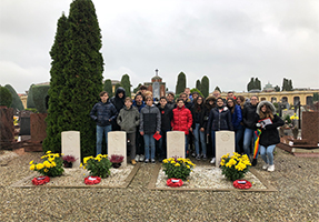 studenti cimitero tn