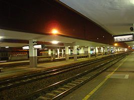 stazione voghera night