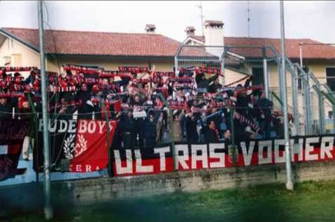 curva ultras voghera