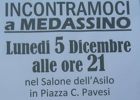 incontro medassino