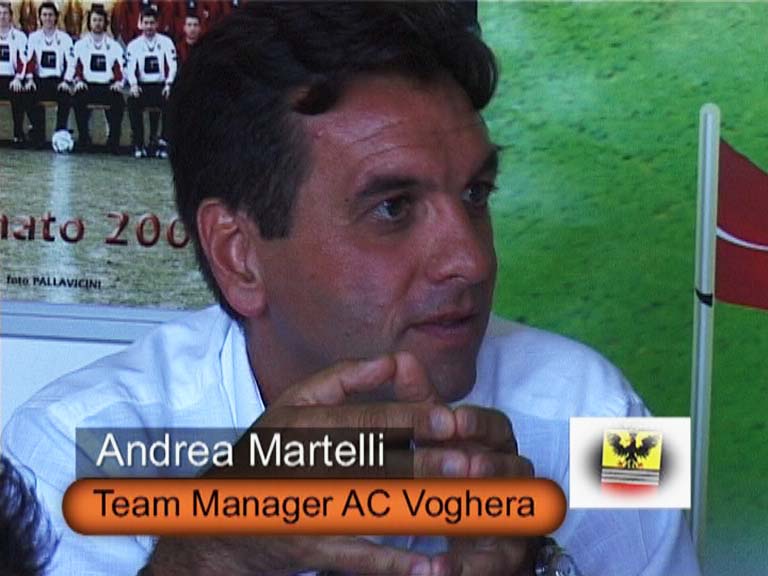 ESCLUSIVO Voghera Andrea Martelli Nuovo Presidente Voghera Sei Tu 